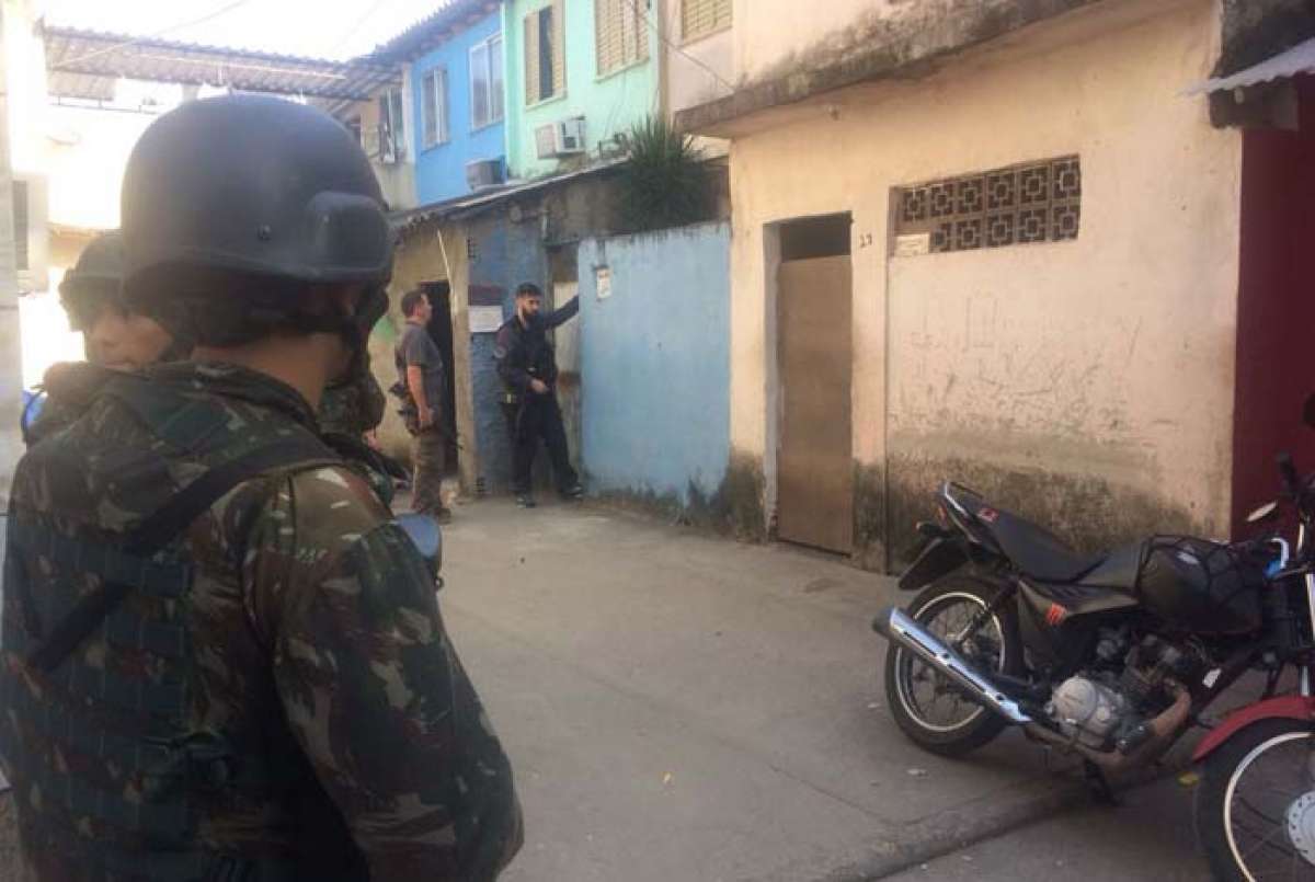 Operação no Complexo da Pedreira 