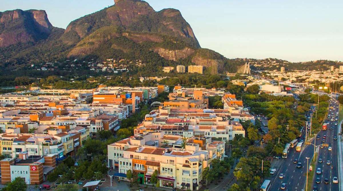 Shopping Downtown, na Barra, era QG da organiza&ccedil;&atilde;o criminosa, segundo MP-RJ - Divulga&ccedil;&atilde;o / Downtown