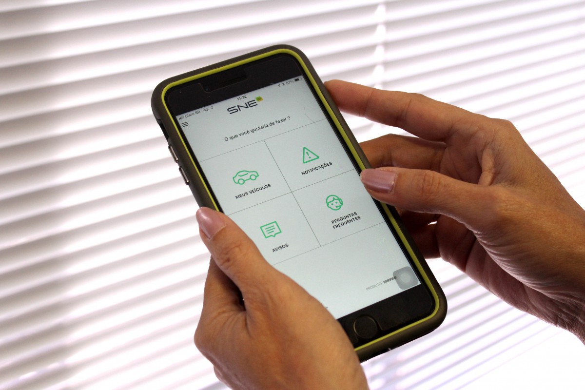 Detran oferece descontos de at&eacute; 40% em pagamentos de multas por aplicativo