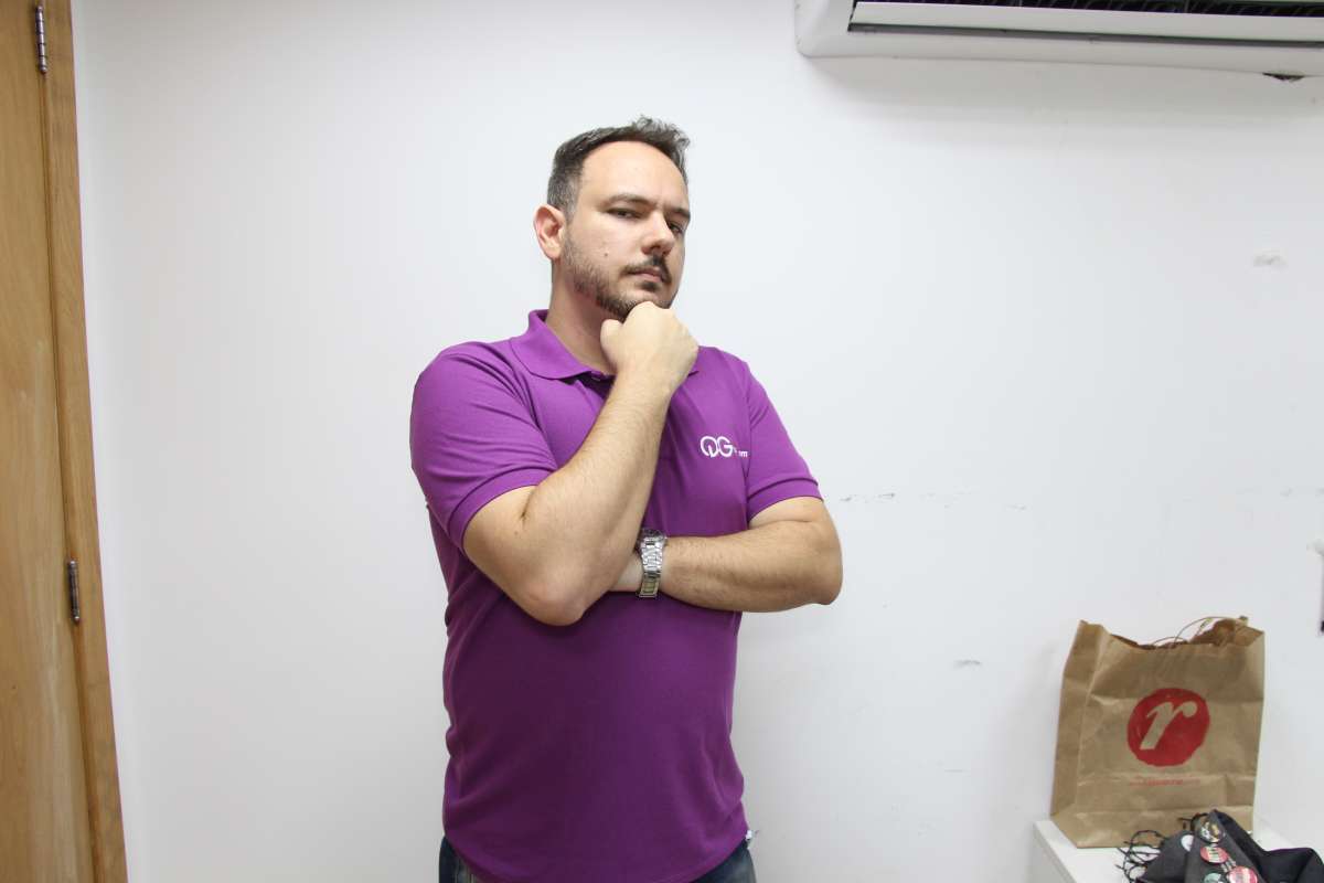 QG do Enem, Eduardo Galves, que dá dicas na matéria sobre como memorizar conteúdo para o Enem