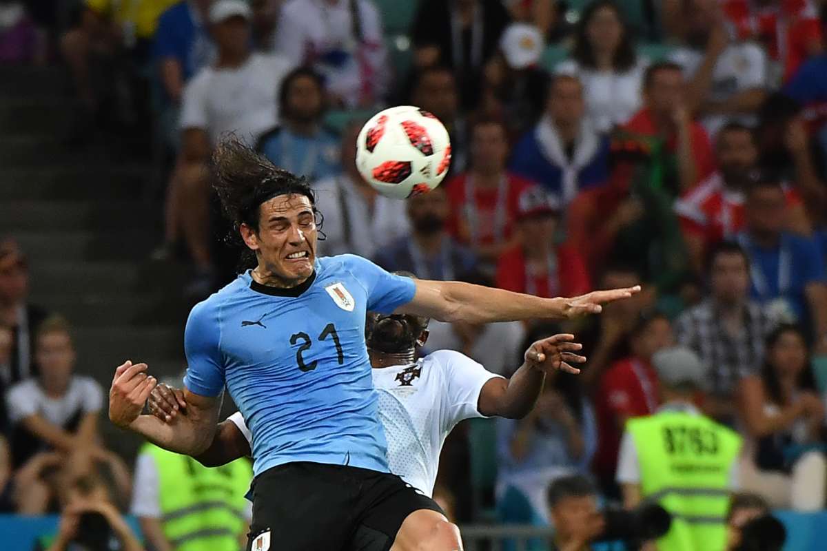 Portugal e Uruguai se enfrentaram neste sábado por uma vaga nas quartas de final da Copa do Mundo