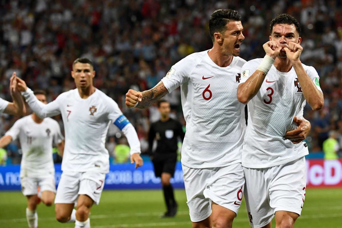 Portugal e Uruguai se enfrentaram neste sábado pelas oitavas de final da Copa do Mundo