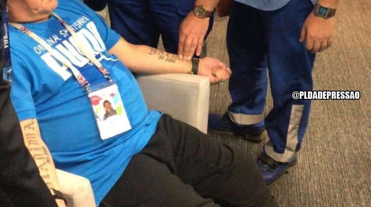 Argentina foi eliminada e gerou memes na Internet