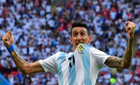 Di María assume favoritismo da Argentina na Copa do Mundo e não cita o Brasil