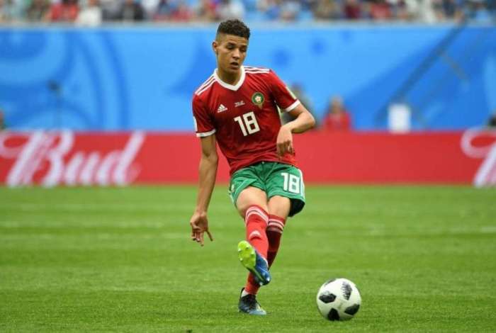 Jogador do Marrocos se envolveu em acidente