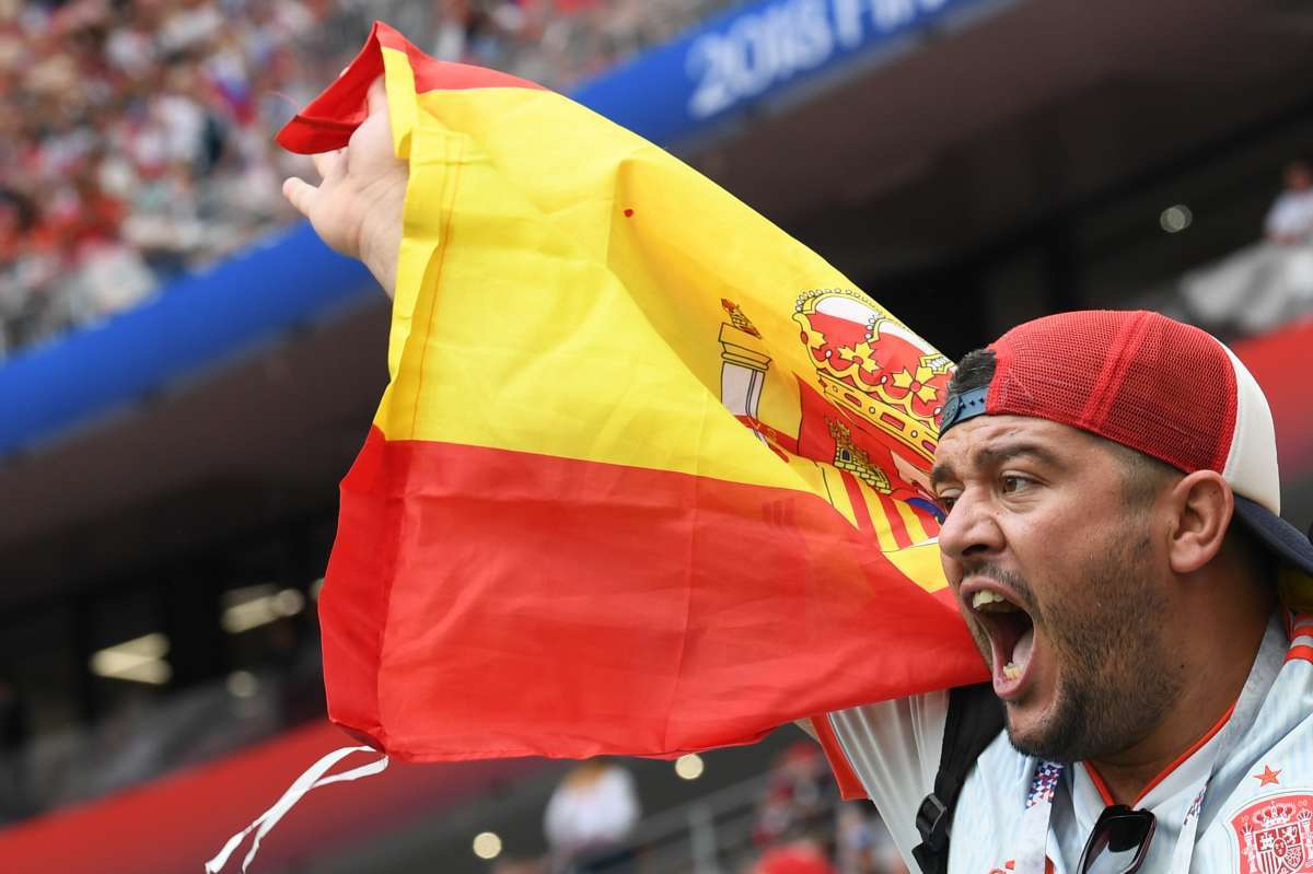Espanha e Rússia se enfrentaram em Moscou