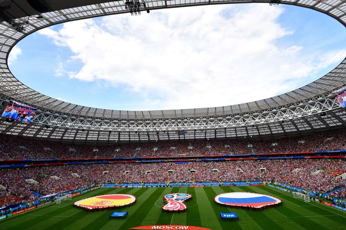 Espanha e Rússia se enfrentaram em Moscou
