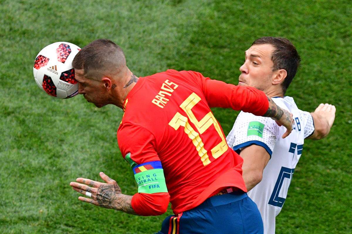 Espanha e Rússia se enfrentaram em Moscou