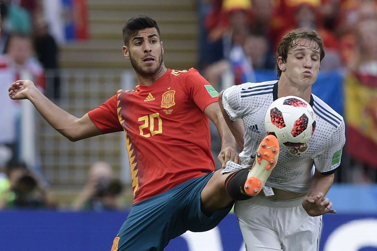 Espanha e Rússia se enfrentaram em Moscou pelas oitavas da Copa do Mundo