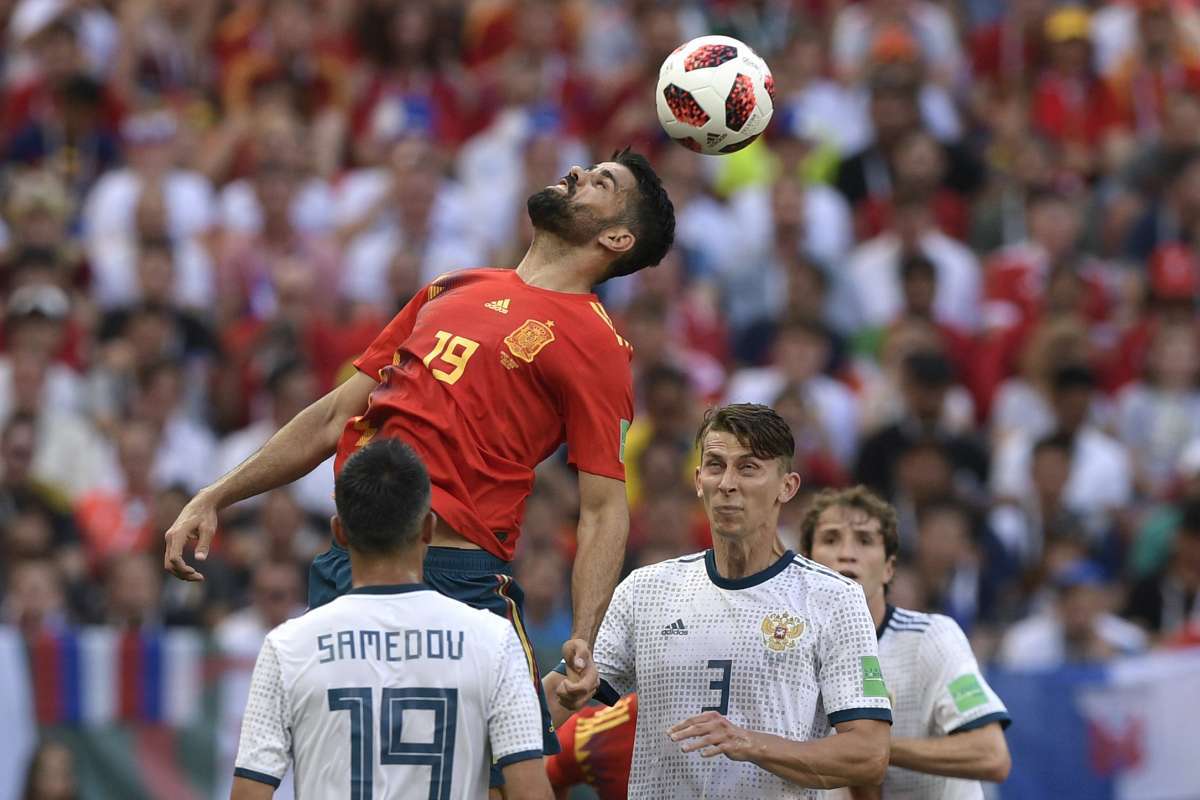 Espanha e Rússia se enfrentaram em Moscou pelas oitavas da Copa do Mundo