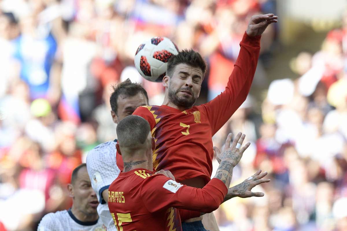 Espanha e Rússia se enfrentaram em Moscou