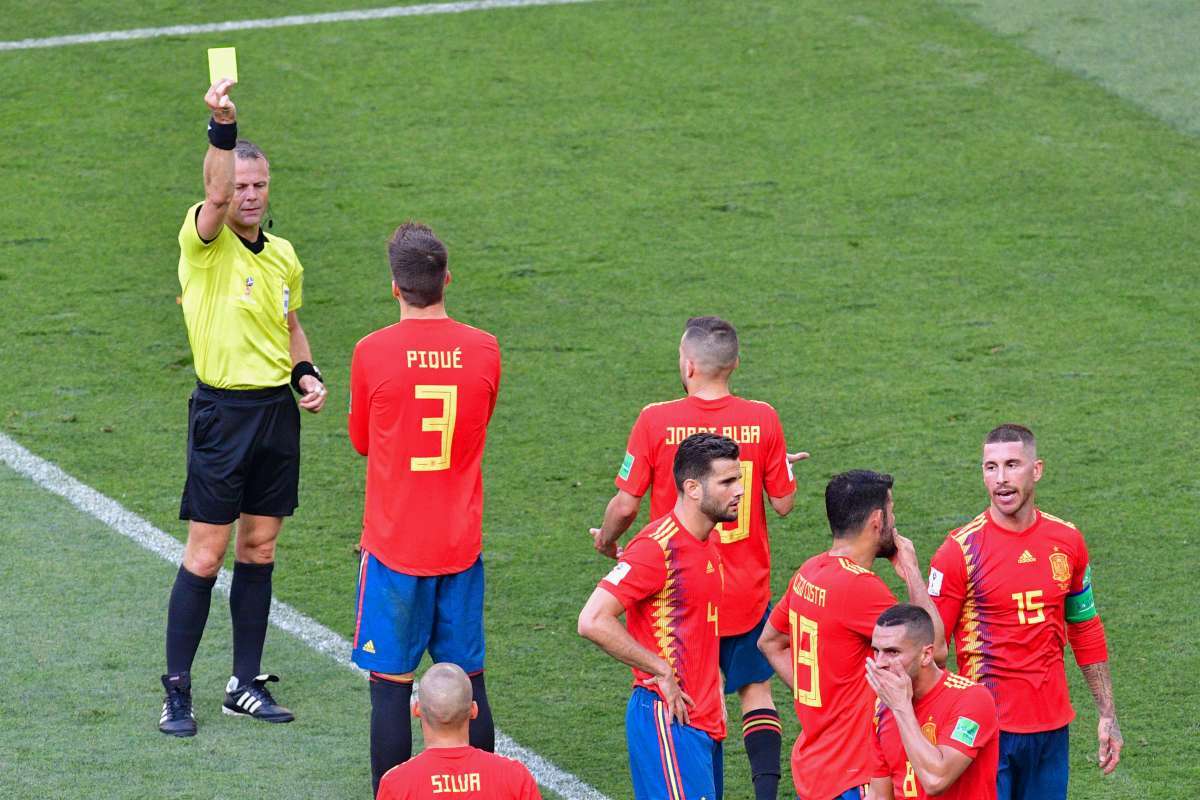 Espanha e Rússia se enfrentaram em Moscou