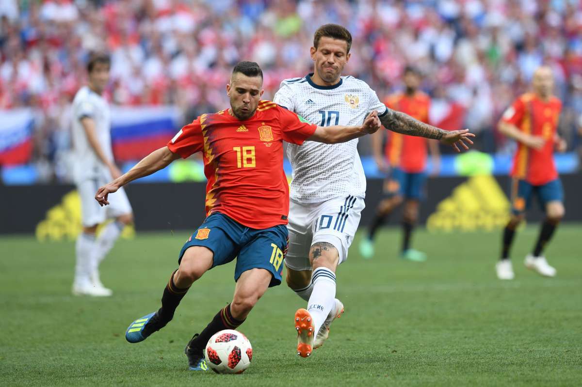 Espanha e Rússia se enfrentaram em Moscou pelas oitavas da Copa do Mundo