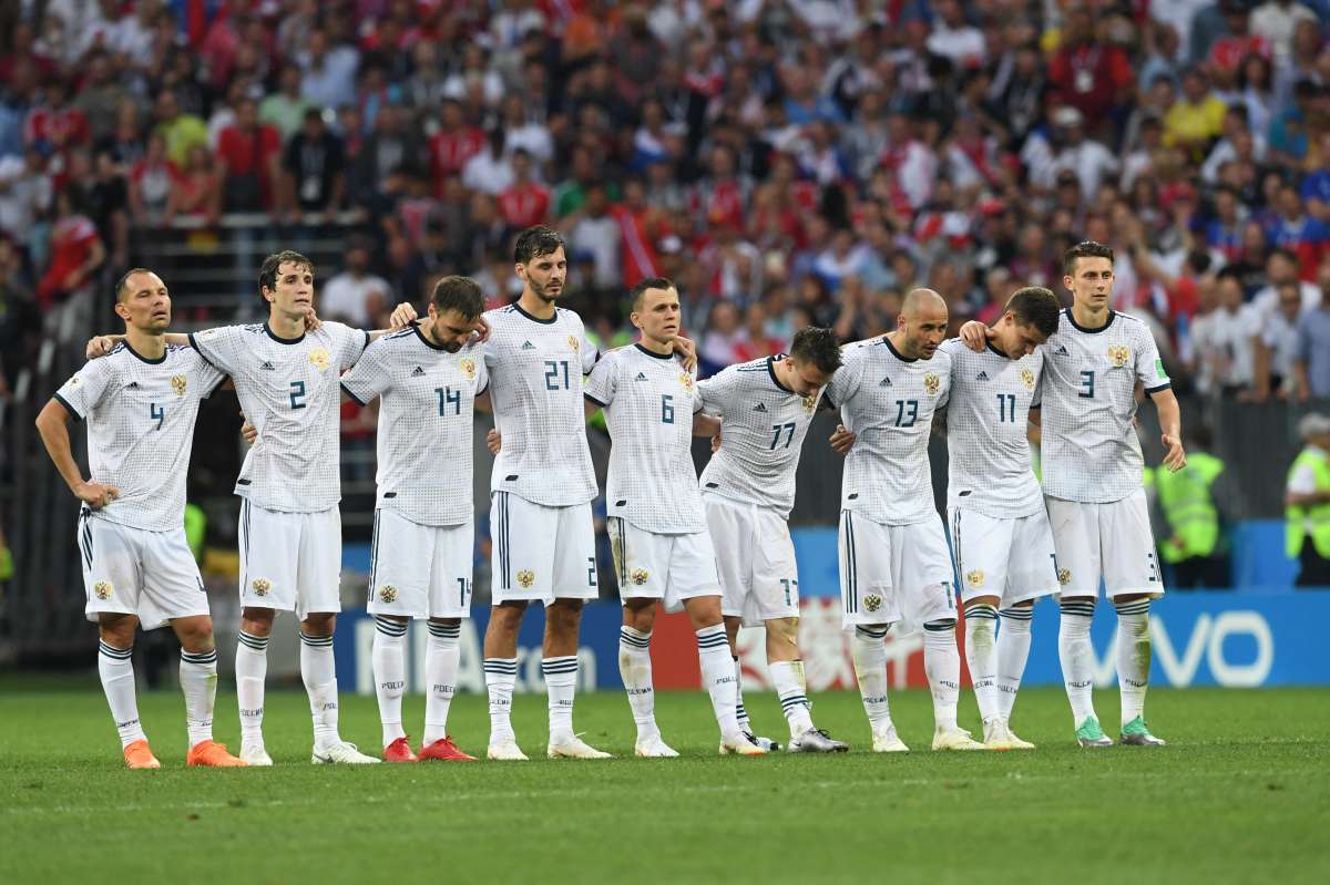 Espanha e Rússia se enfrentaram em Moscou pelas oitavas de final da Copa do Mundo