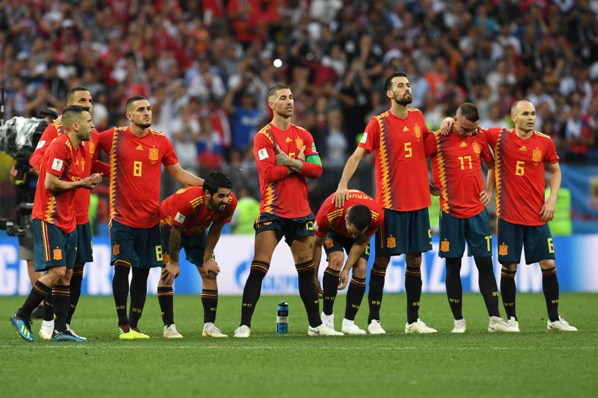 Espanha e Rússia se enfrentaram em Moscou pelas oitavas de final da Copa do Mundo