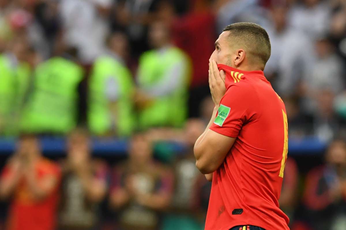 Espanha e Rússia se enfrentaram em Moscou pelas oitavas de final da Copa do Mundo