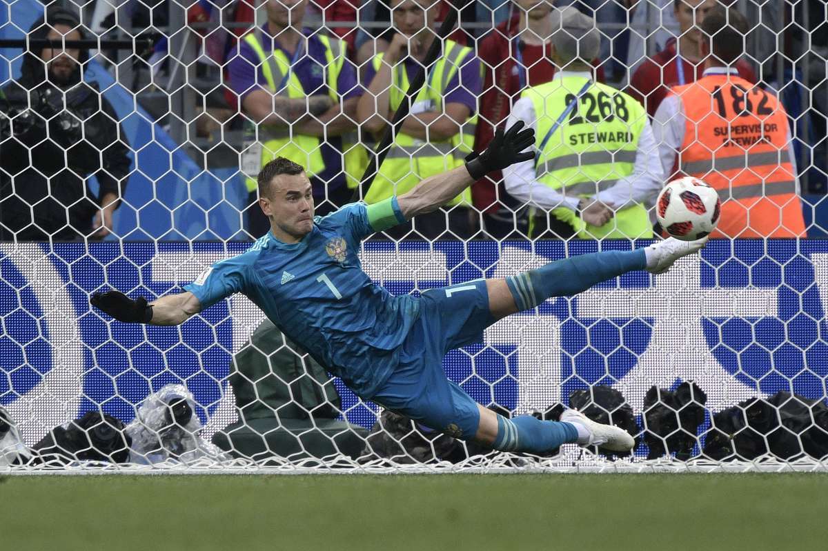 Espanha e Rússia se enfrentaram em Moscou pelas oitavas de final da Copa do Mundo