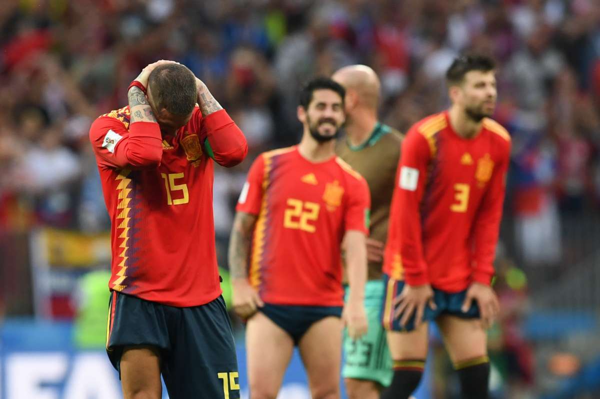 Espanha e Rússia se enfrentaram em Moscou pelas oitavas de final da Copa do Mundo