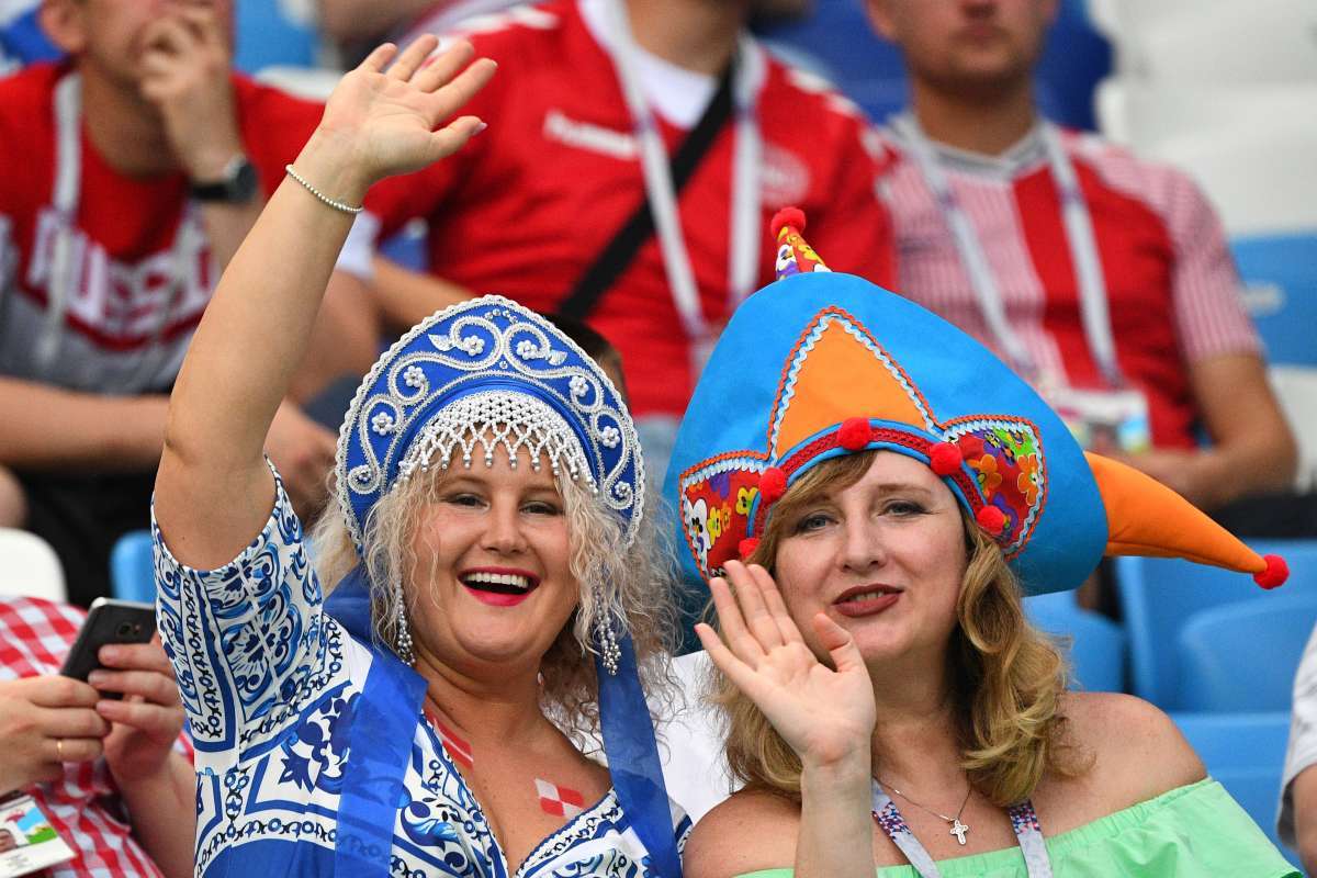 Croácia e Dinamarca se enfrentaram em Nizhny Novgorod pelas oitavas de final da Copa do Mundo