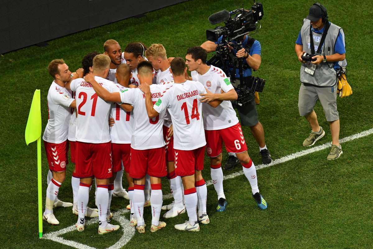 Croácia e Dinamarca se enfrentaram em Nizhny Novgorod pelas oitavas de final da Copa do Mundo