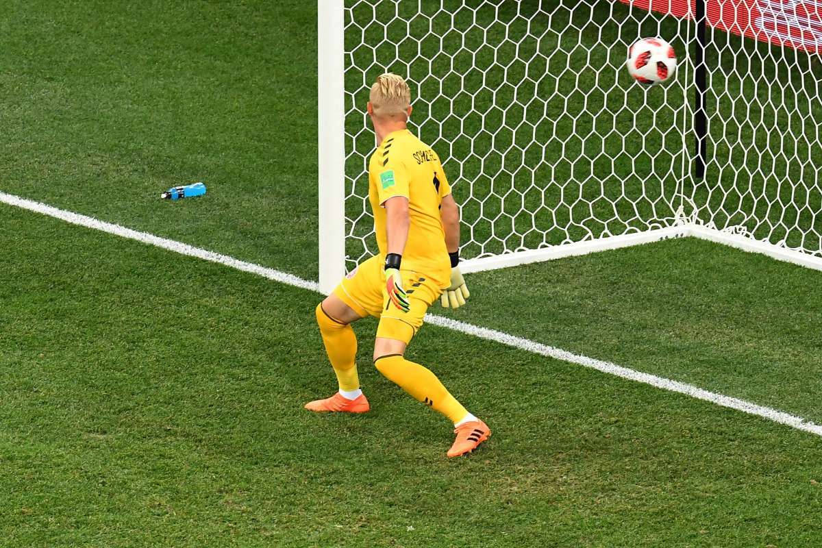 Croácia e Dinamarca se enfrentaram em Nizhny Novgorod pelas oitavas de final da Copa do Mundo