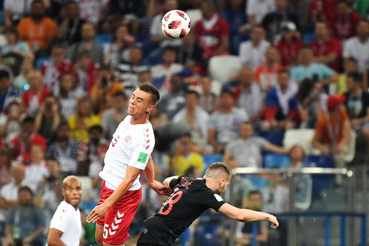 Croácia e Dinamarca se enfrentaram em Nizhny Novgorod pelas oitavas de final da Copa do Mundo