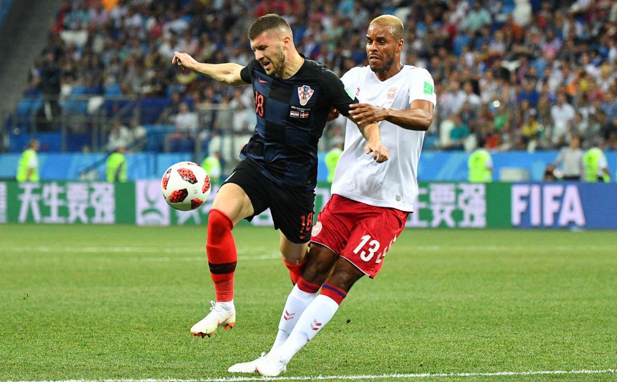 Croácia e Dinamarca se enfrentaram em Nizhny Novgorod pelas oitavas de final da Copa do Mundo