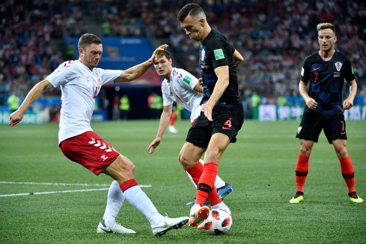 Croácia e Dinamarca se enfrentaram em Nizhny Novgorod pelas oitavas de final da Copa do Mundo