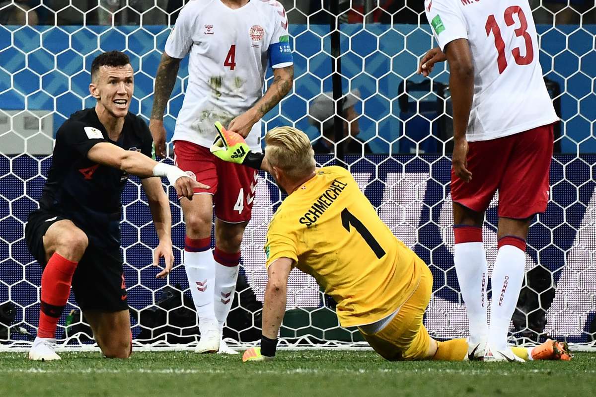 Croácia e Dinamarca se enfrentaram em Nizhny Novgorod pelas oitavas de final da Copa do Mundo