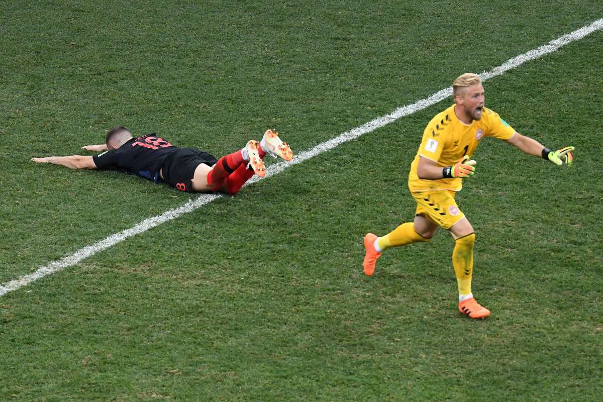 Croácia e Dinamarca se enfrentaram neste domingo