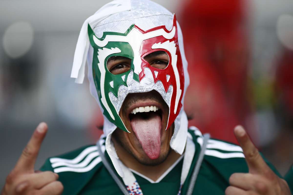  Brasil e México se enfrentaram em Samara pelas oitavas de final da Copa do Mundo