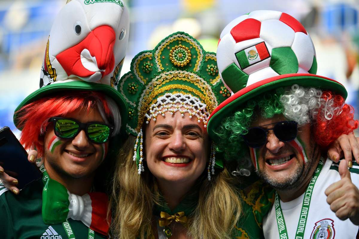  Brasil e México se enfrentaram em Samara pelas oitavas de final da Copa do Mundo
