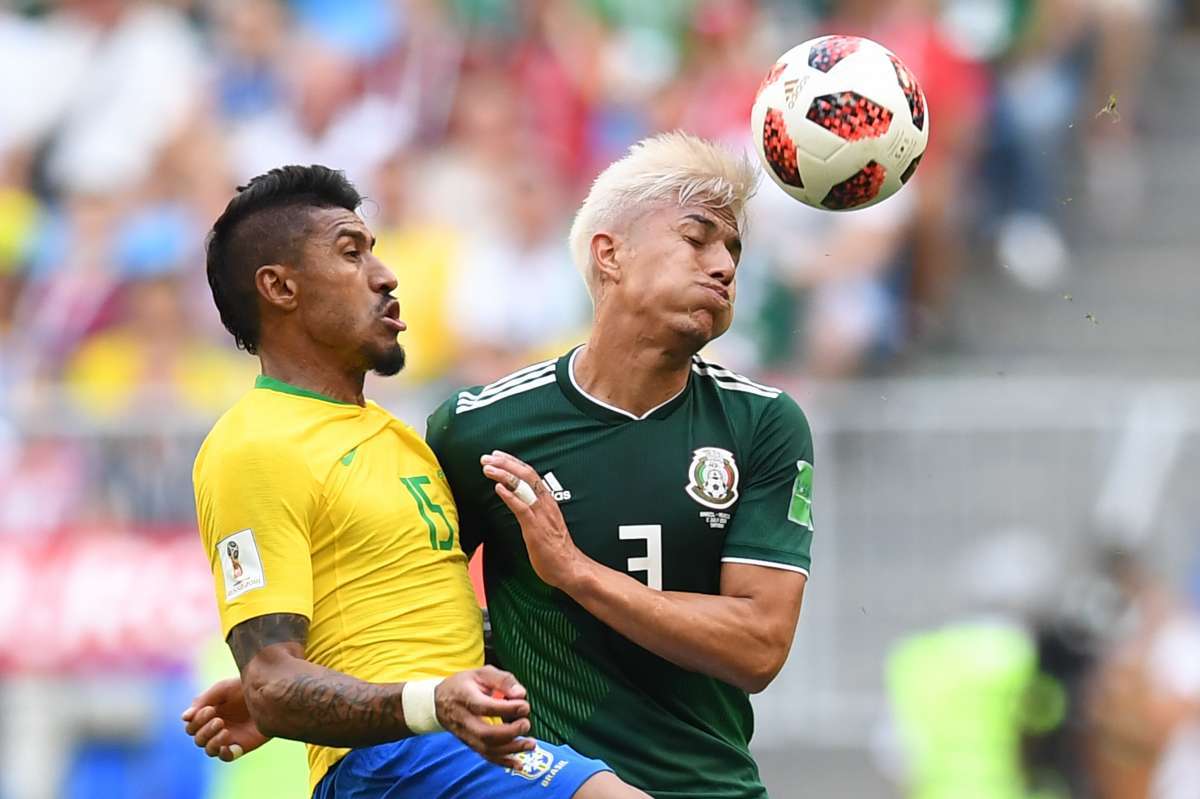  Brasil e México se enfrentaram em Samara pelas oitavas de final da Copa do Mundo
