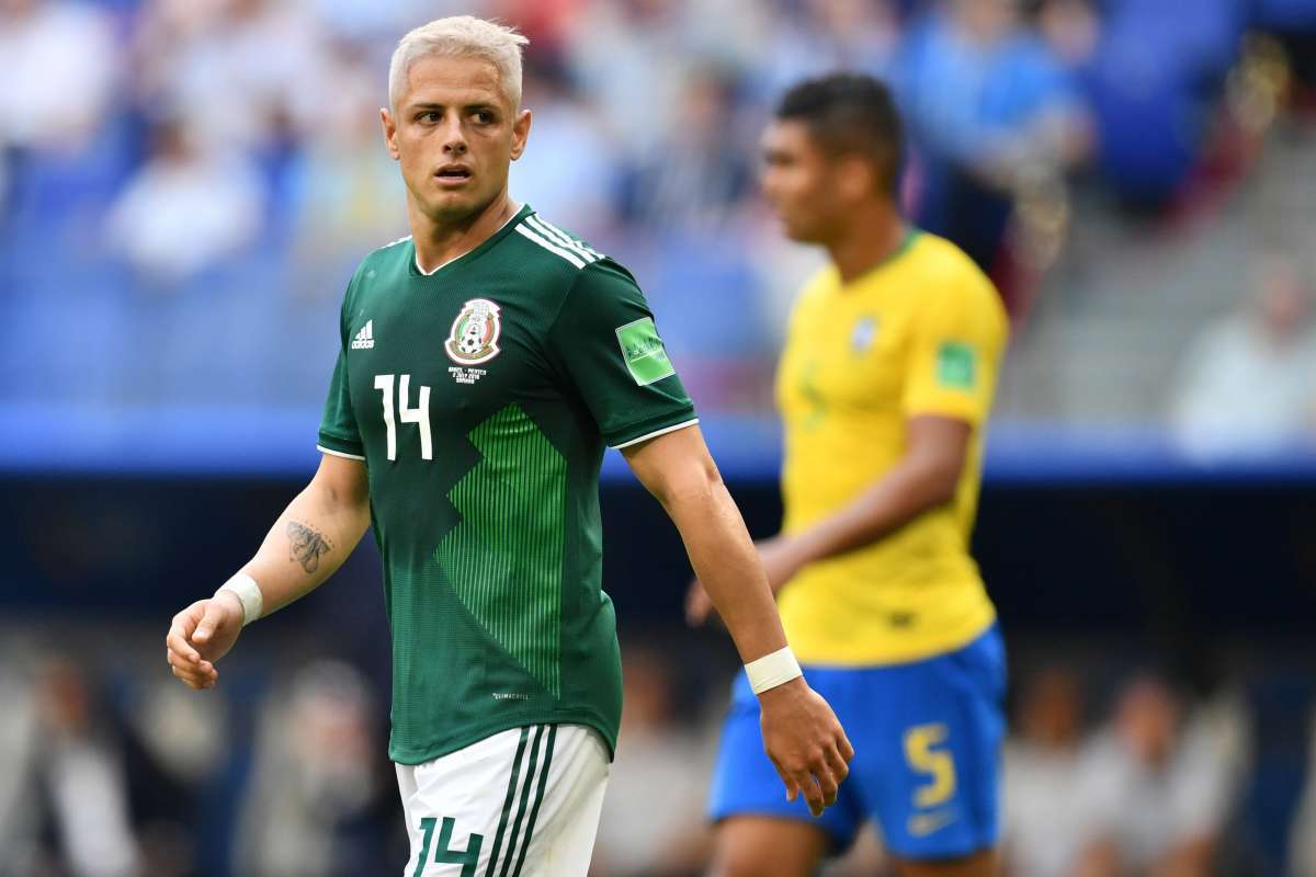  Brasil e México se enfrentaram em Samara pelas oitavas de final da Copa do Mundo