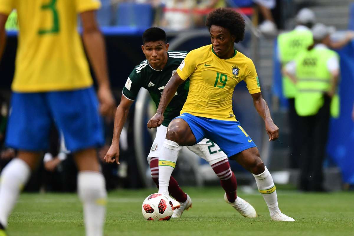  Brasil e México se enfrentaram em Samara pelas oitavas de final da Copa do Mundo