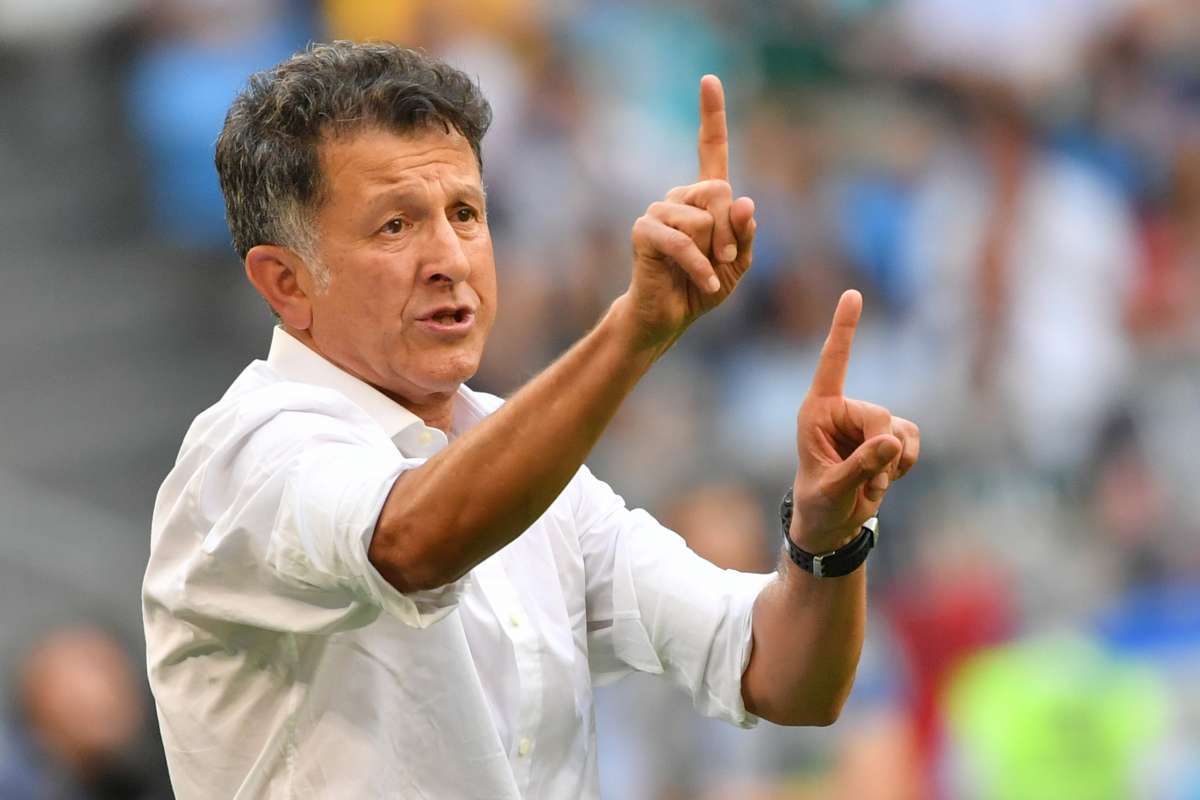 Osorio foi o t&eacute;cnico da sele&ccedil;&atilde;o mexicana na Copa da R&uacute;ssia - AFP