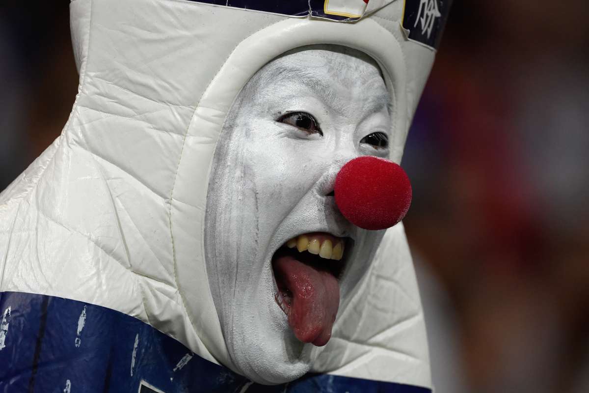 Japão e Bélgica se enfrentaram nesta segunda