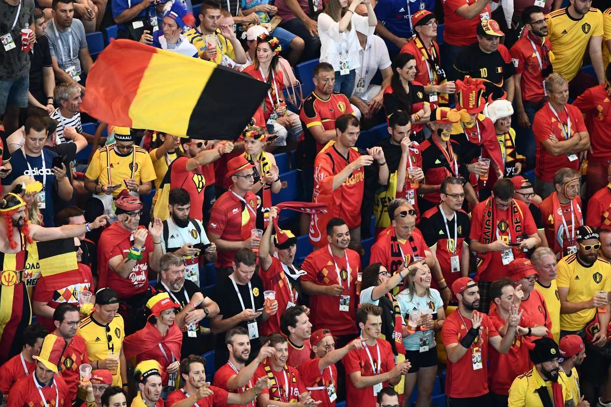 Japão e Bélgica se enfrentaram nesta segunda