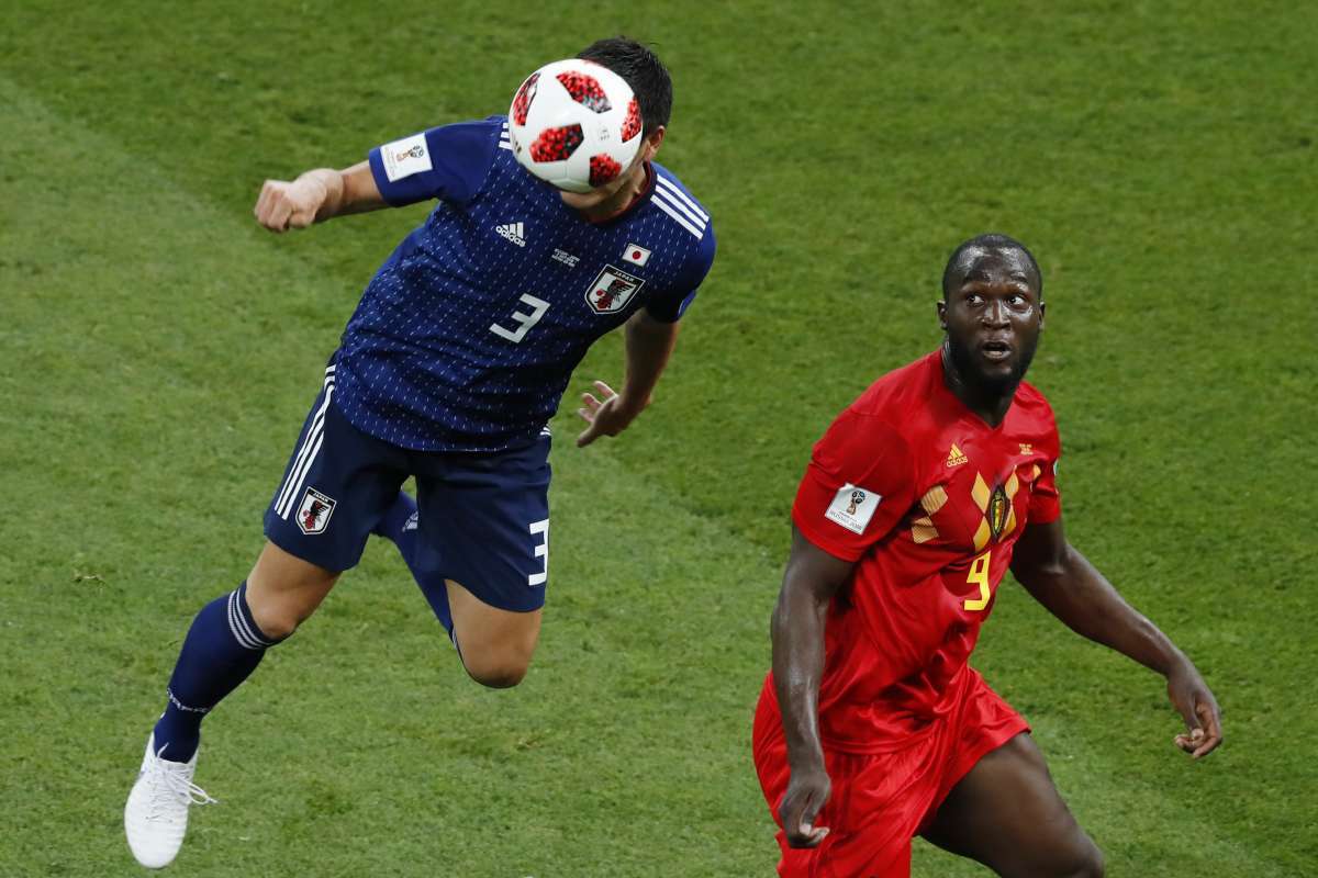 Japão e Bélgica se enfrentaram nesta segunda