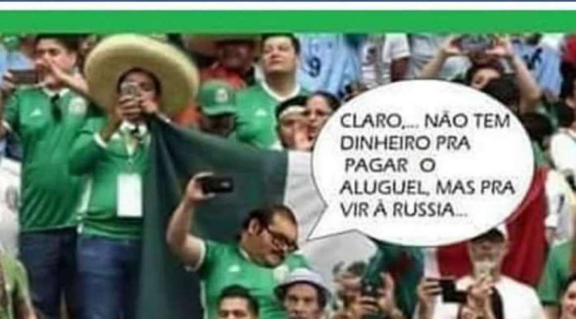 Memes da vit&oacute;ria do Brasil sobre o M&eacute;xico lotam a Internet - Reprodução de Internet