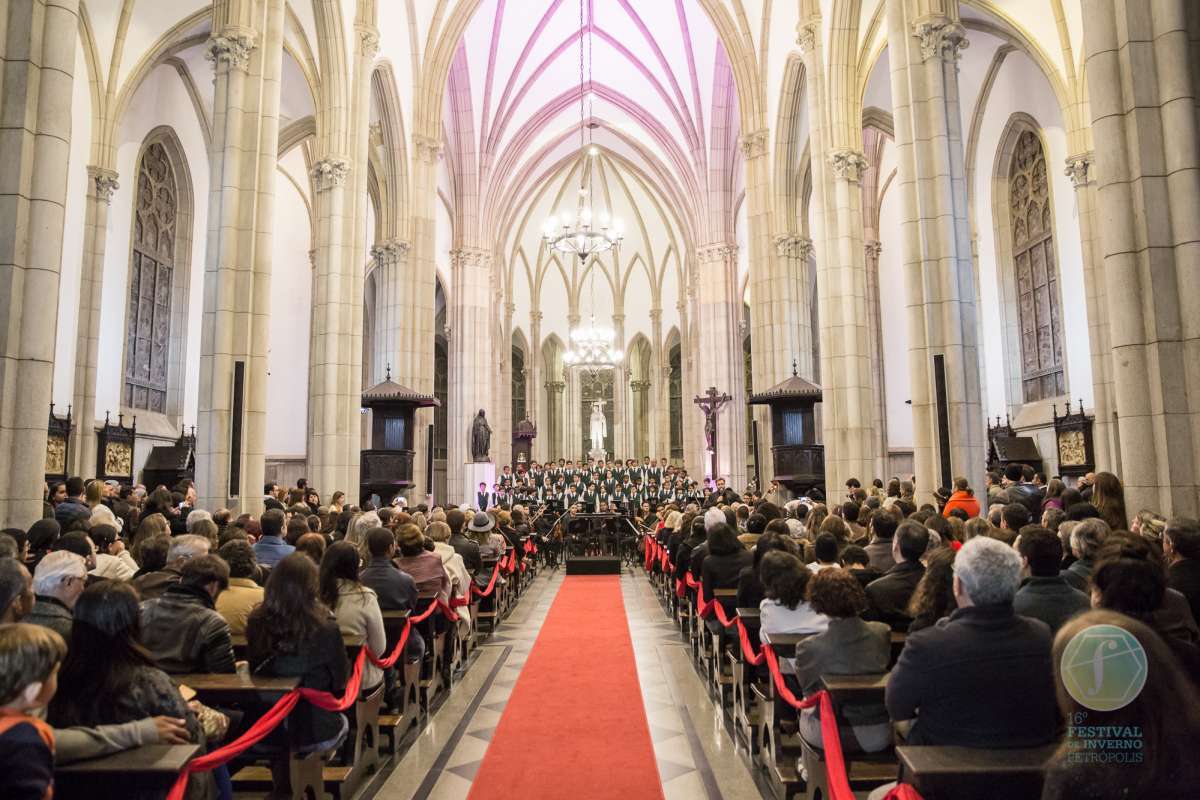 Festival de Inverno de Petrópolis na Catedral de são Pedro Alcântara