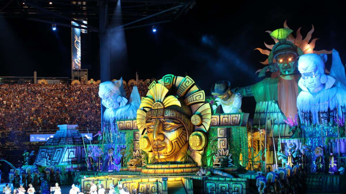 Caprichoso conquistou o bi com o tema 'Sabedoria Popular - Uma Revolução Ancestral'