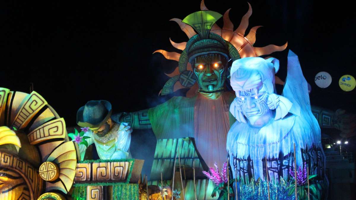 Caprichoso conquistou o bi com o tema 'Sabedoria Popular - Uma Revolução Ancestral'