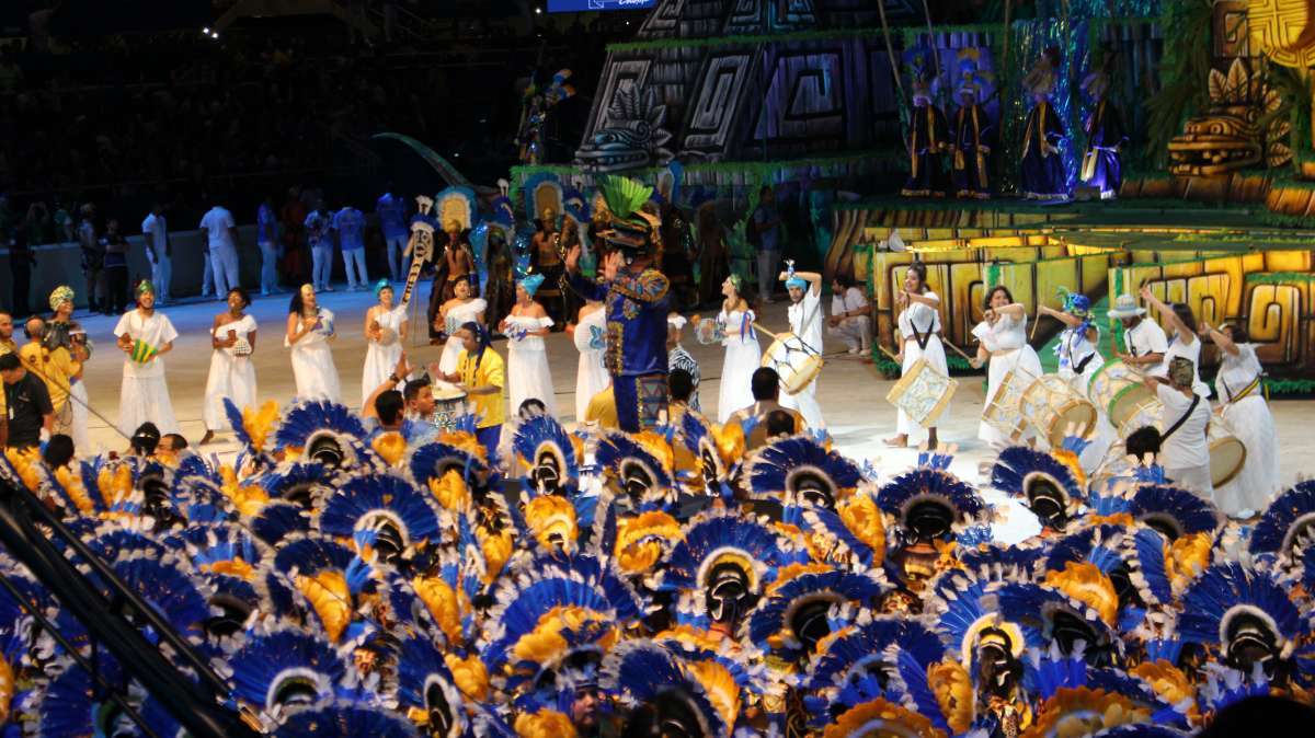 Caprichoso conquistou o bi com o tema 'Sabedoria Popular - Uma Revolução Ancestral'