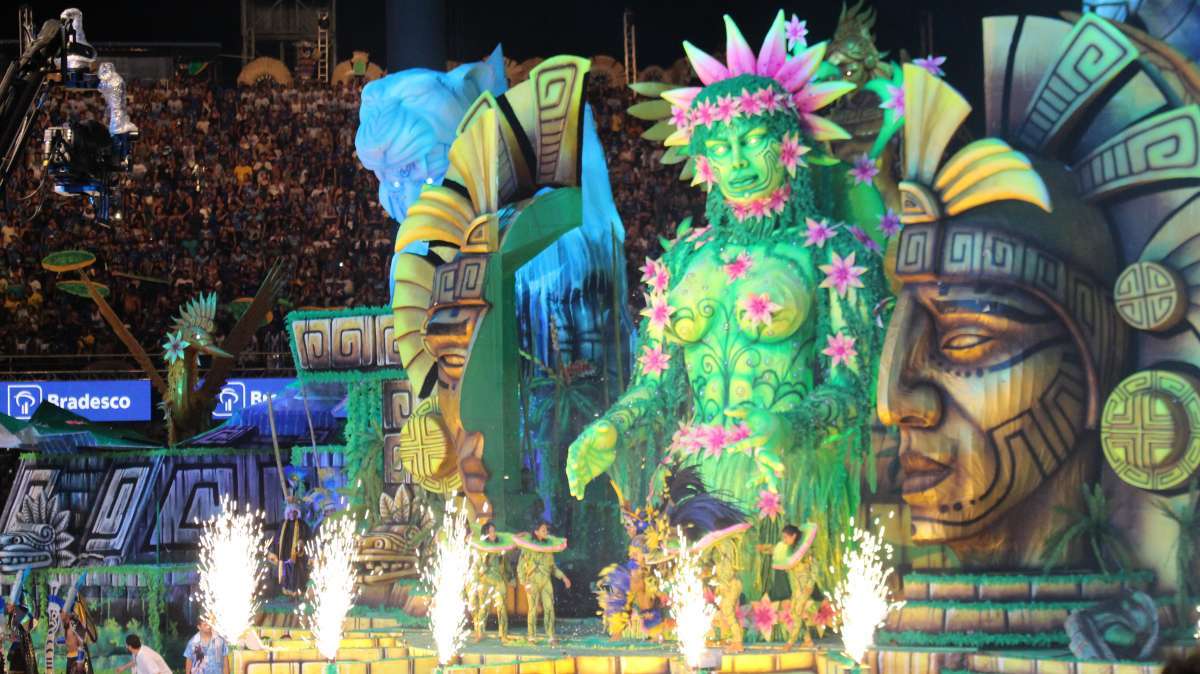 Caprichoso conquistou o bi com o tema 'Sabedoria Popular - Uma Revolução Ancestral'