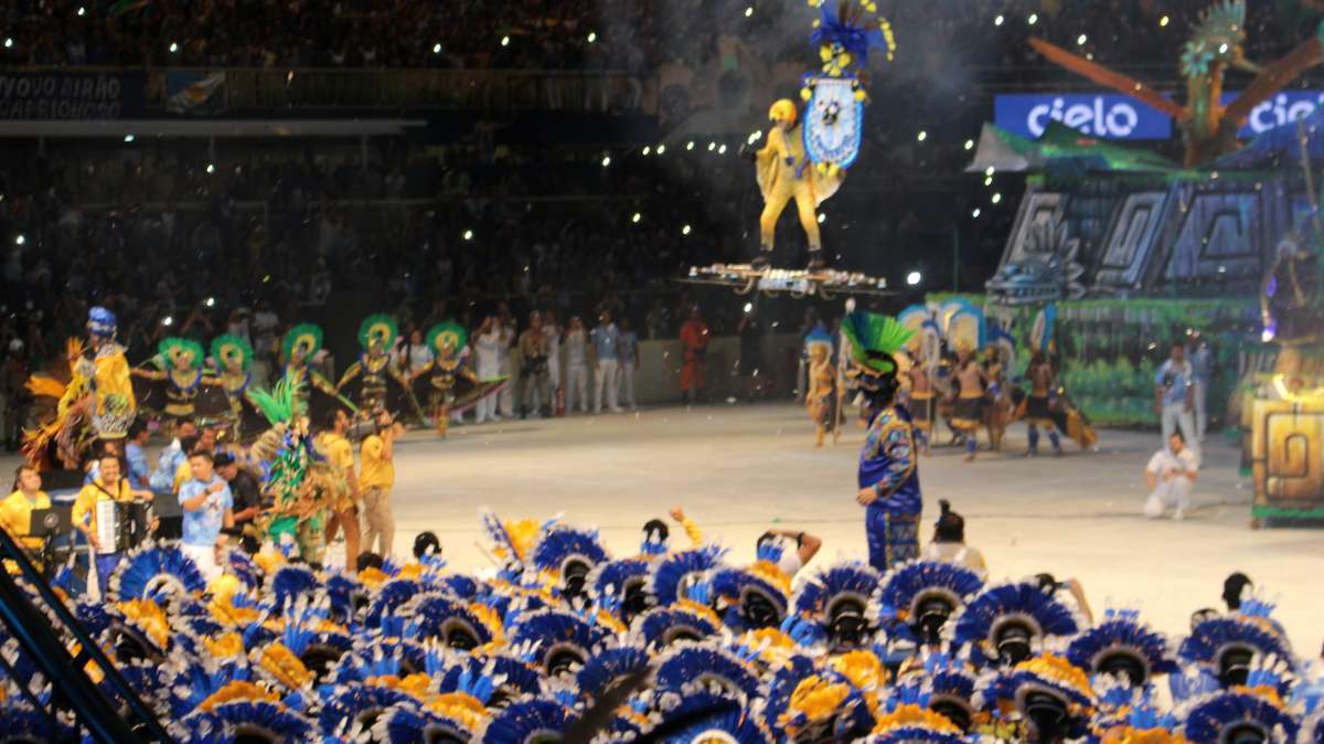 Caprichoso conquistou o bi com o tema 'Sabedoria Popular - Uma Revolução Ancestral'