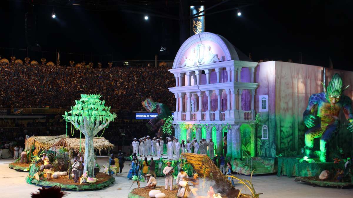 Caprichoso E Bicampeao Do Festival Folclorico De Parintins Brasil O Dia leo dias