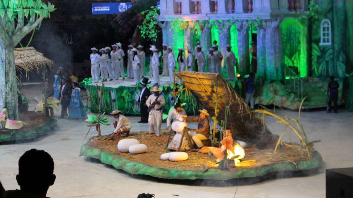 Caprichoso conquistou o bi com o tema 'Sabedoria Popular - Uma Revolução Ancestral'