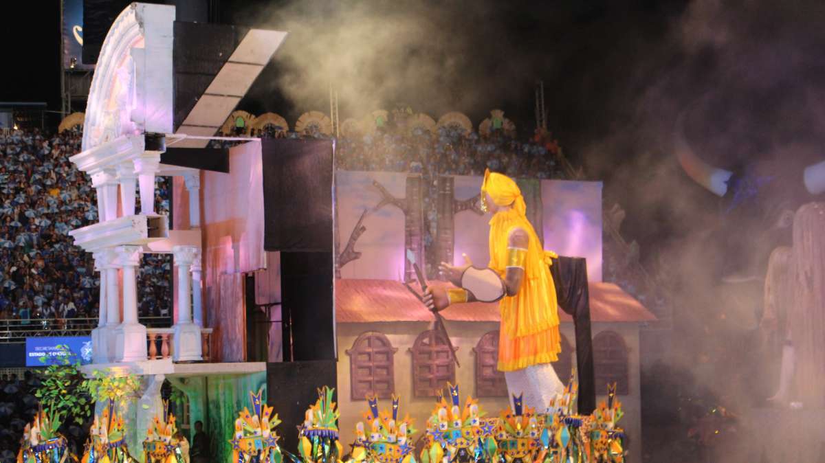 Caprichoso conquistou o bi com o tema 'Sabedoria Popular - Uma Revolução Ancestral'