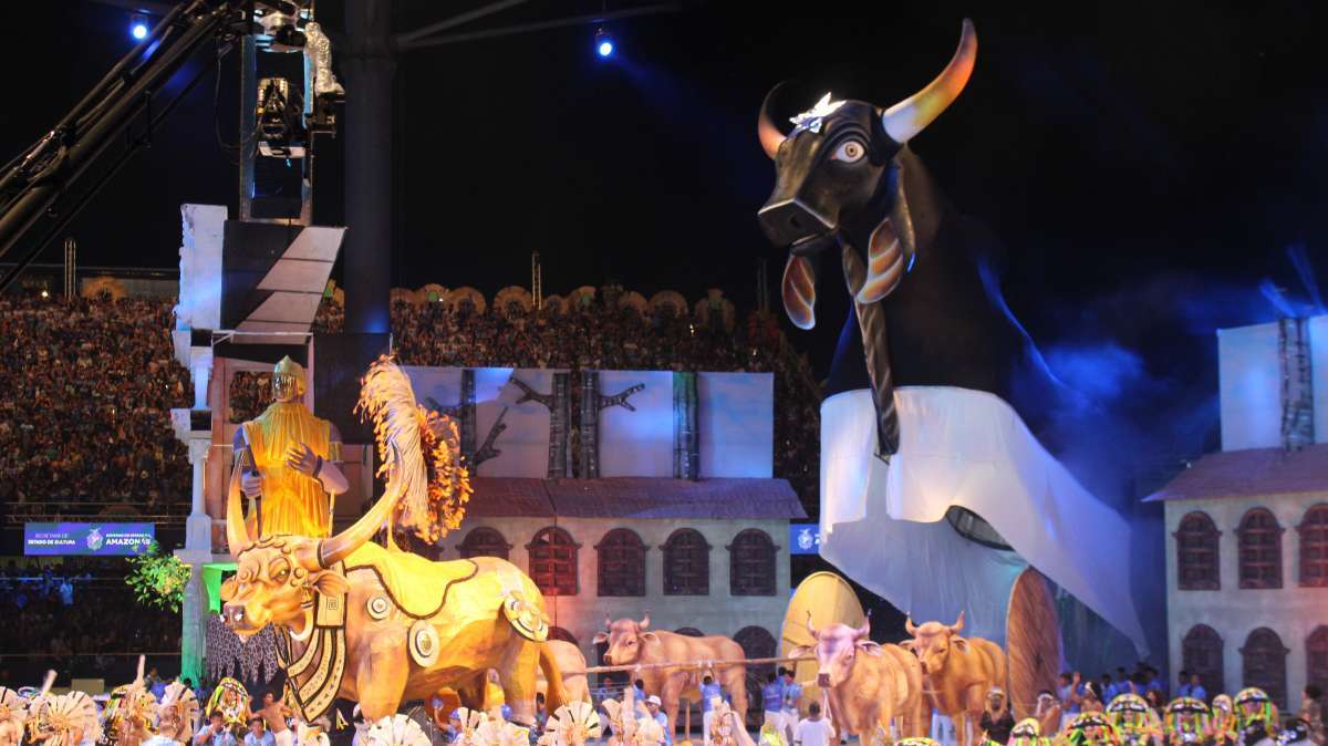 Caprichoso conquistou o bi com o tema 'Sabedoria Popular - Uma Revolução Ancestral'